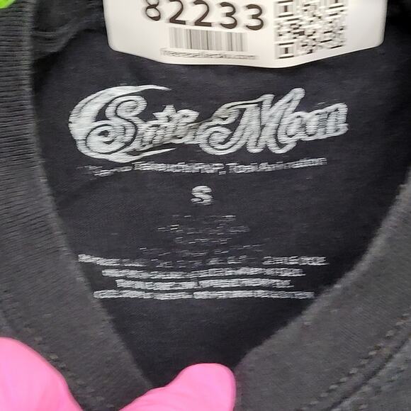 Sailor-Moon Shirt Womens Small 17x24 Manga-Series Black - Picture 8 of 12